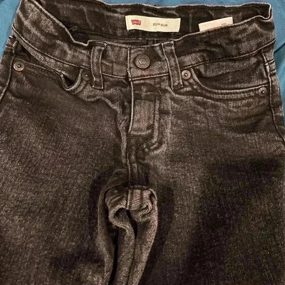 Toddler Black Levi’s 4t - Picture 7 of 12